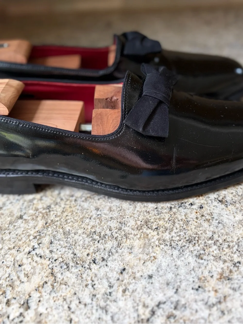 Allen Edmonds Ritz tuxedo shoes size 11.5 C